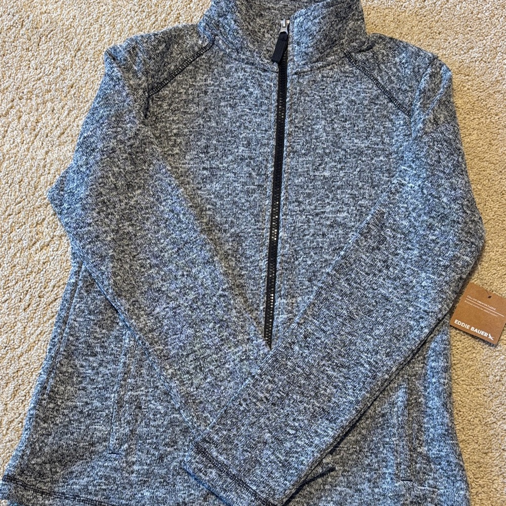 Eddie Bauer Women’s Full-Zip Fleece Jacket